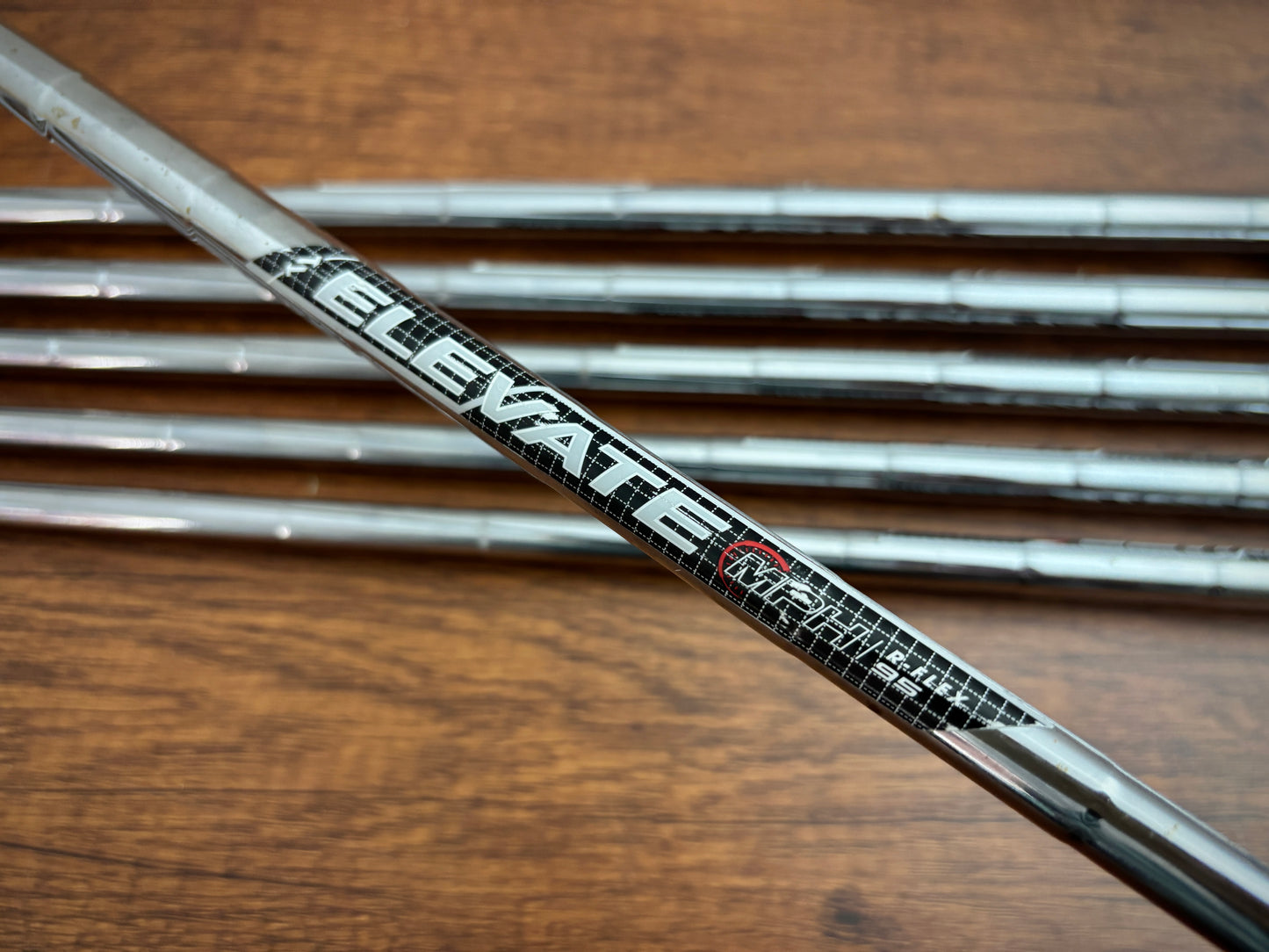 (+1”) PXG 0211 XCOR2 Iron Set 5-PW / True Temper Elevate Regular Flex