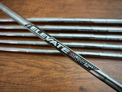 (+1”) PXG 0211 XCOR2 Iron Set 5-PW / True Temper Elevate Regular Flex