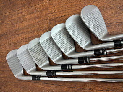 Edel SMS Forged Iron Set 4-PW / KBS Tour 130 X-Stiff