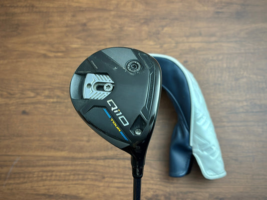 Taylormade Qi10 Tour 3-Wood + headcover / X-Stiff