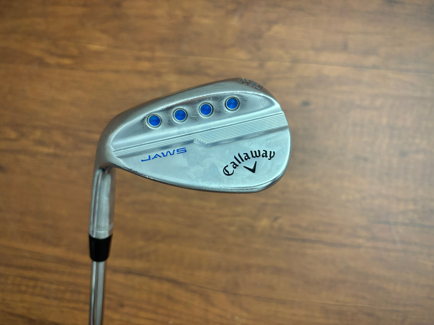 (Left-handed) Callaway Jaws Wedge 58*