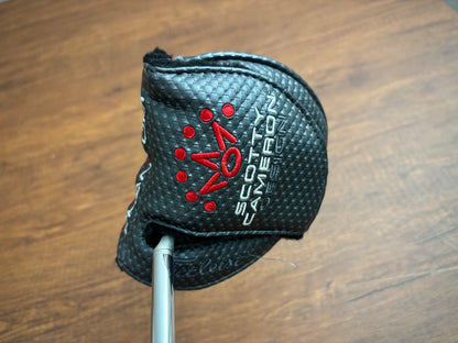Titleist Scotty Cameron 2026 Phantom 5.5 Putter 34" + headcover