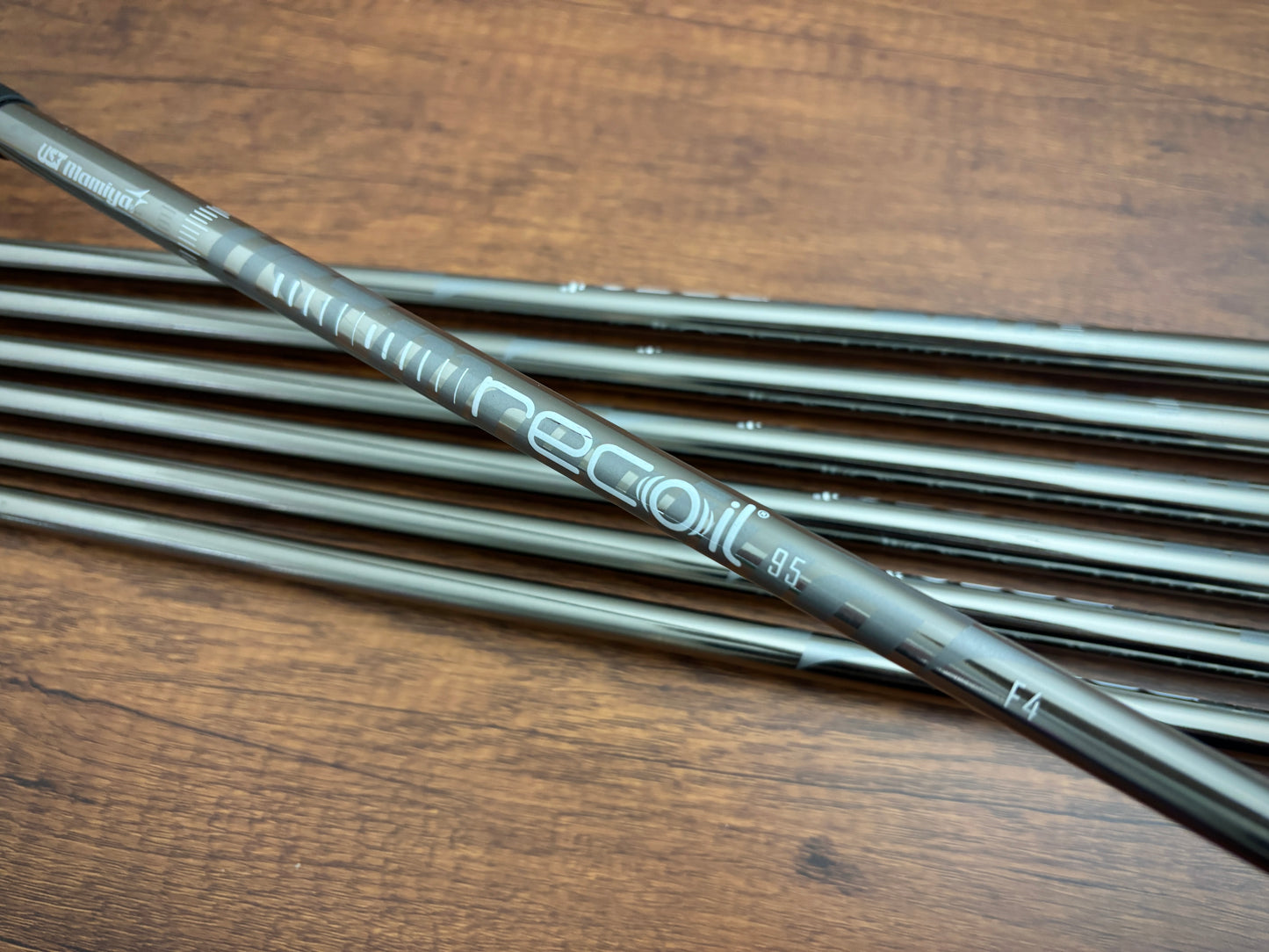 Titleist T100S ‘21 Iron Set 4-PW / Recoil F4 Stiff