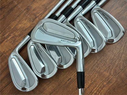 Mizuno MP-20 MMC Iron Set 4-PW / KBS Tour 120 Stiff