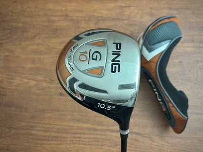 Ping G10 Driver 10.5* + headcover / Regular Flex