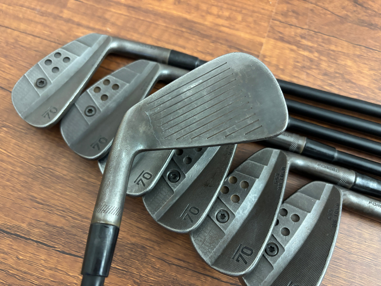 Sub 70 649 MB Tour Raw Iron Set 4-PW / X-Stiff