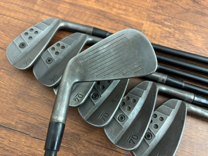 Sub 70 649 MB Tour Raw Iron Set 4-PW / X-Stiff