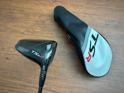 Titleist TSR2 Driver 9* + headcover / Stiff