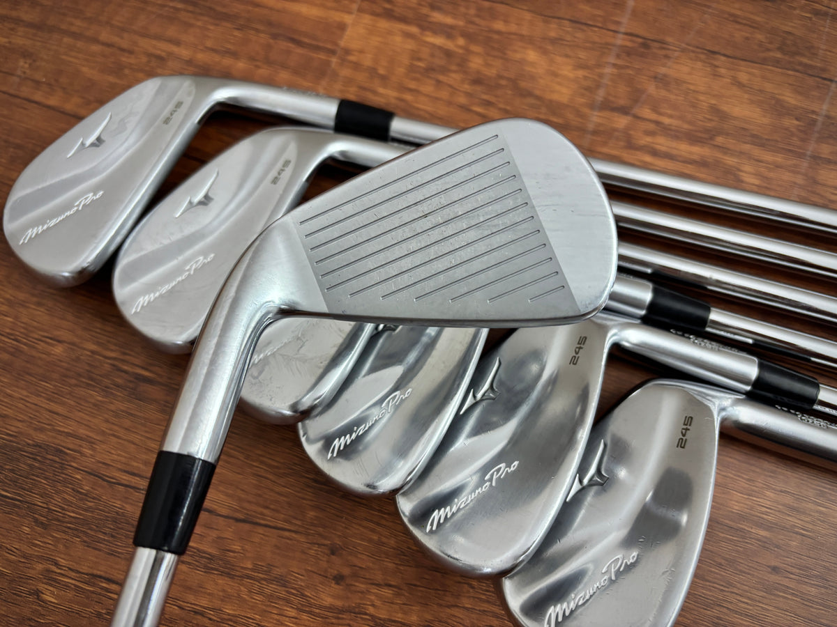 Mizuno Pro 245 Iron Set 5-GW / Dynamic Gold R300 Regular Flex