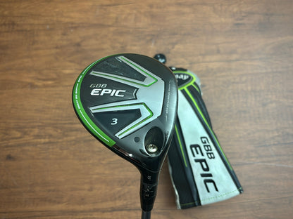 Callaway GBB Epic 3-Wood + headcover / Stiff