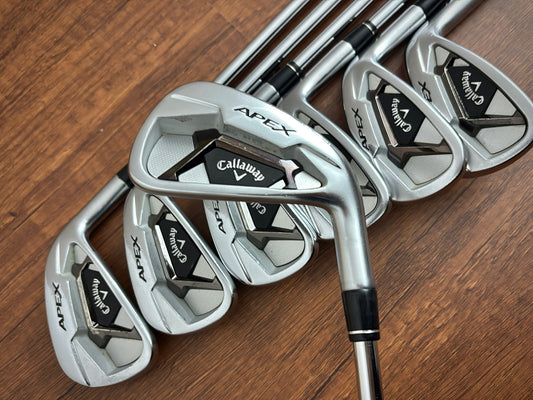 Callaway Apex 21 Iron Set 4-PW / True Temper Elevate Stiff