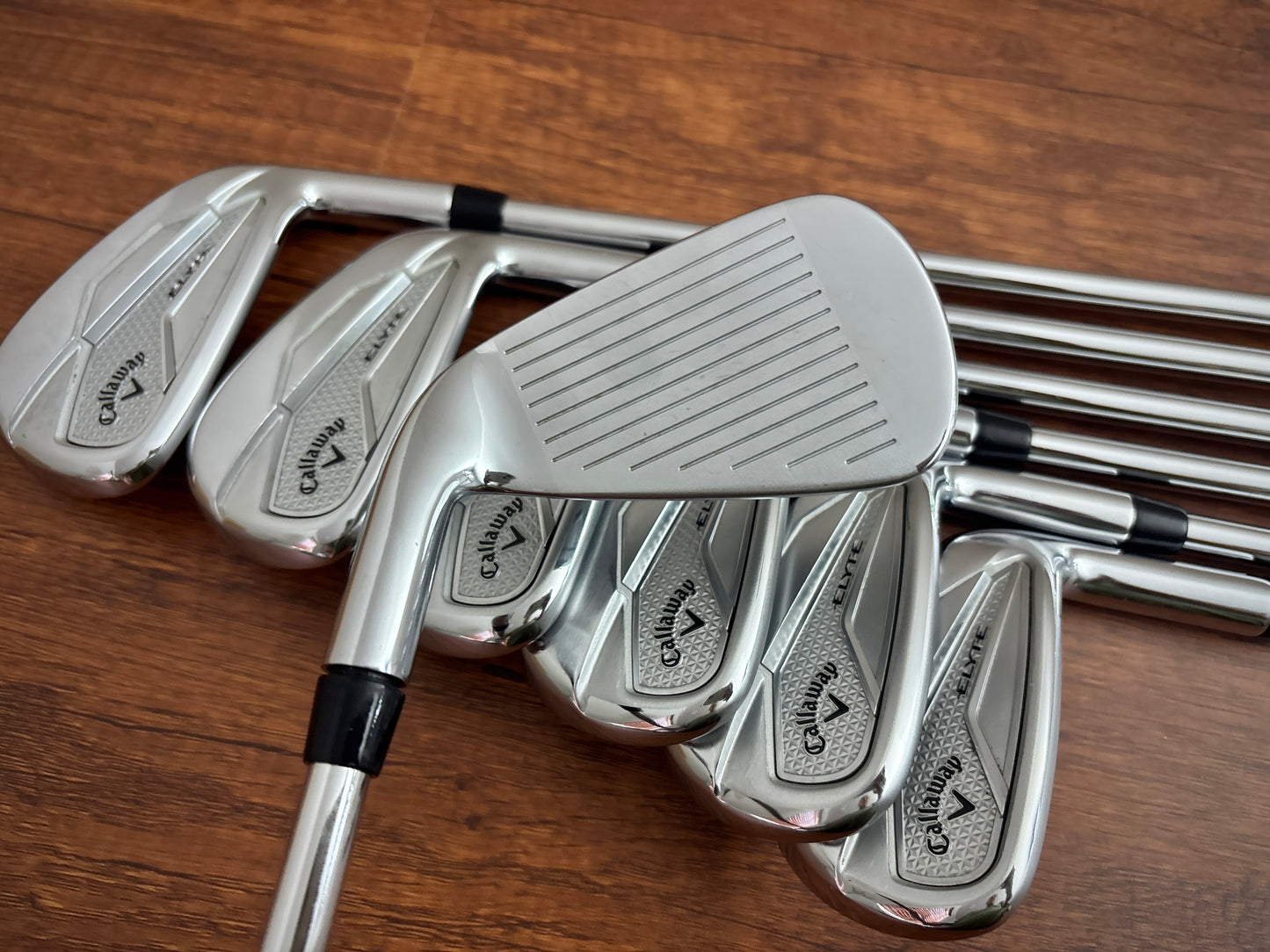 (+1.25”) Callaway Elyte Iron Set 5-AW / True Temper Vector Regular Flex