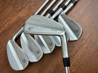 (+2”) Takomo 301 CB Iron Set 5-PW / KBS Tour Lite X-Stiff