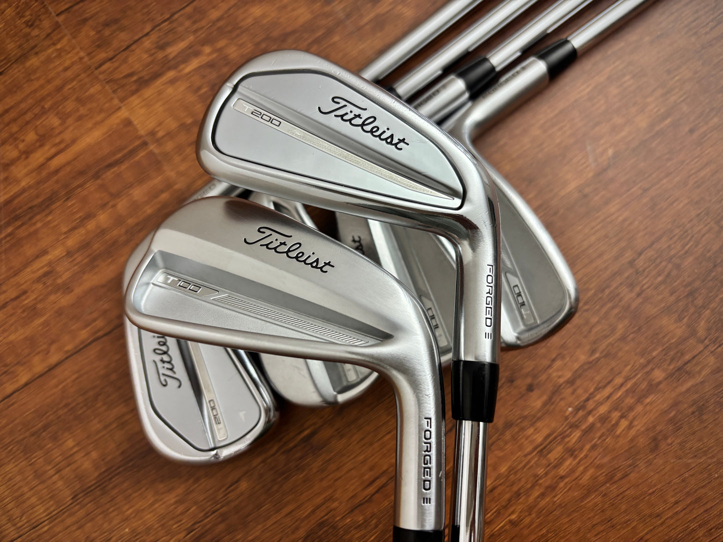 Titleist T200 '23 / T100 '23 Iron Set 4-9 / Project X 5.5 Regular Flex