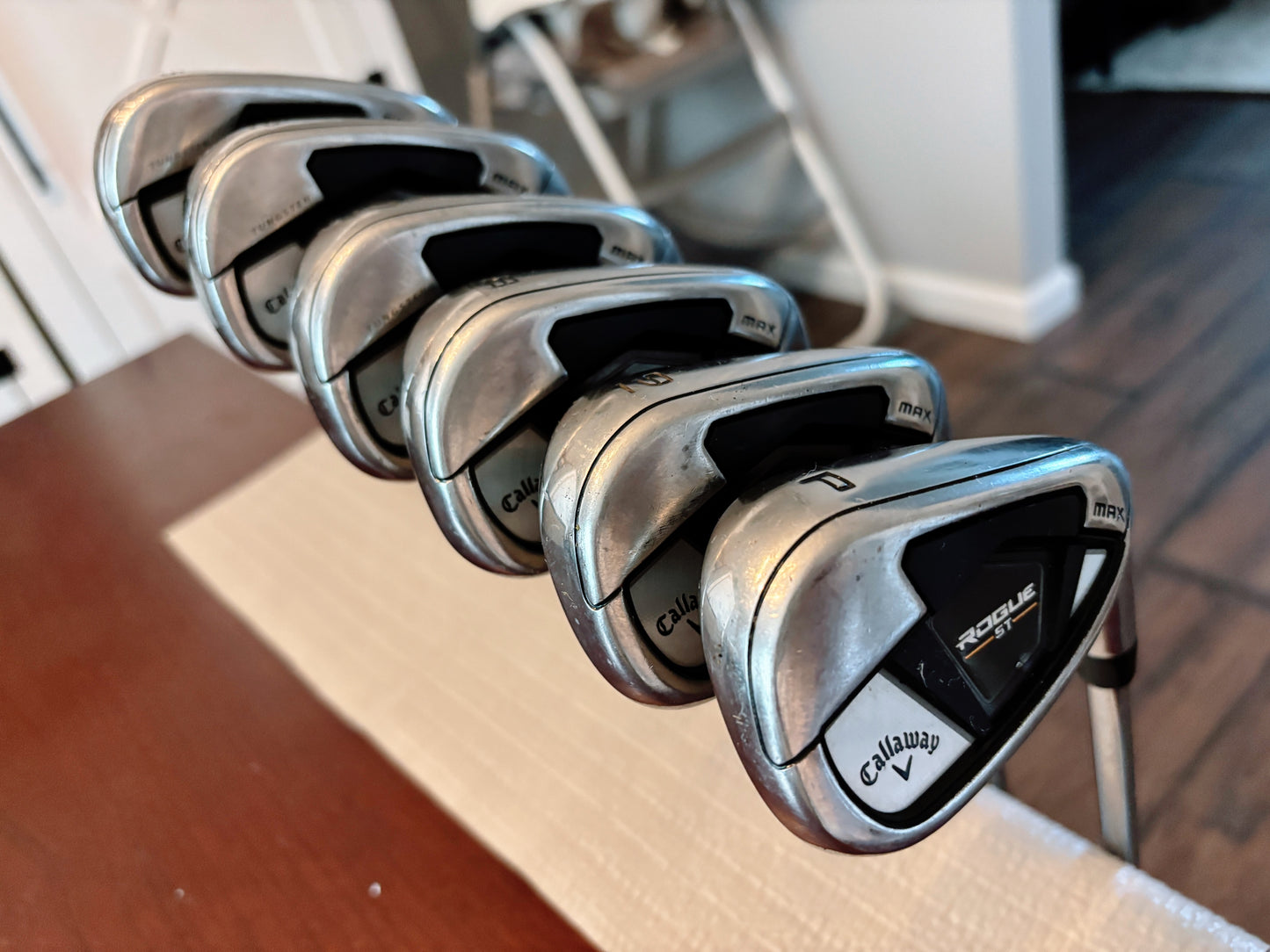 Callaway Rogue ST Max Iron Set 5-PW / Regular Flex