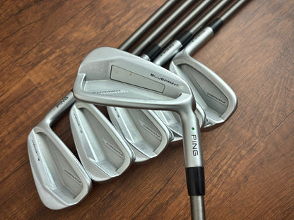 (+1”) Ping Blueprint S Iron Set 5-PW / Aerotech Steelfiber Stiff
