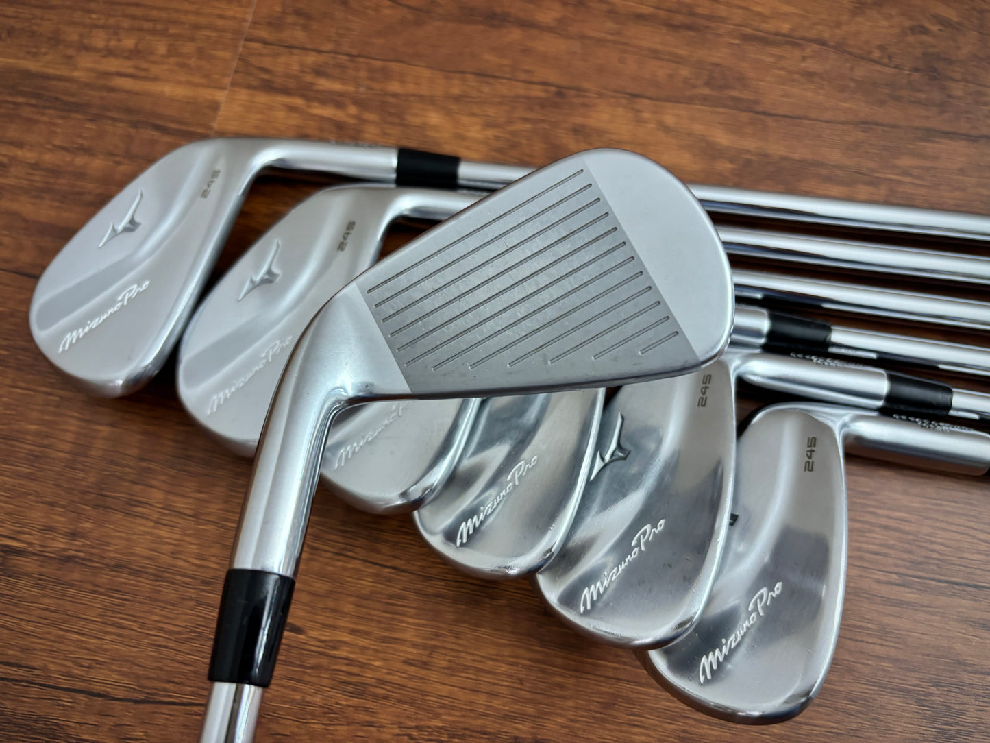 Mizuno Pro 245 Iron Set 5-GW / NS Pro Stiff