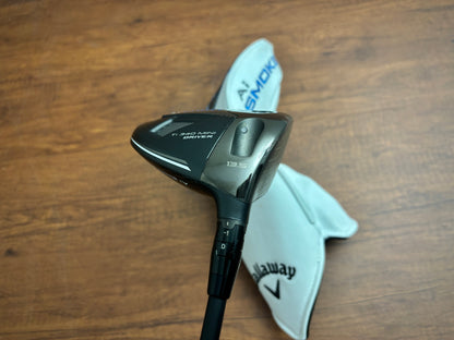 Callaway Paradym Ai Smoke Ti 340 Mini Driver 13.5* + headcover / X-Stiff