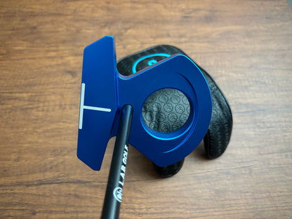 L.A.B. Golf DF3i Blue Putter 35" + headcover