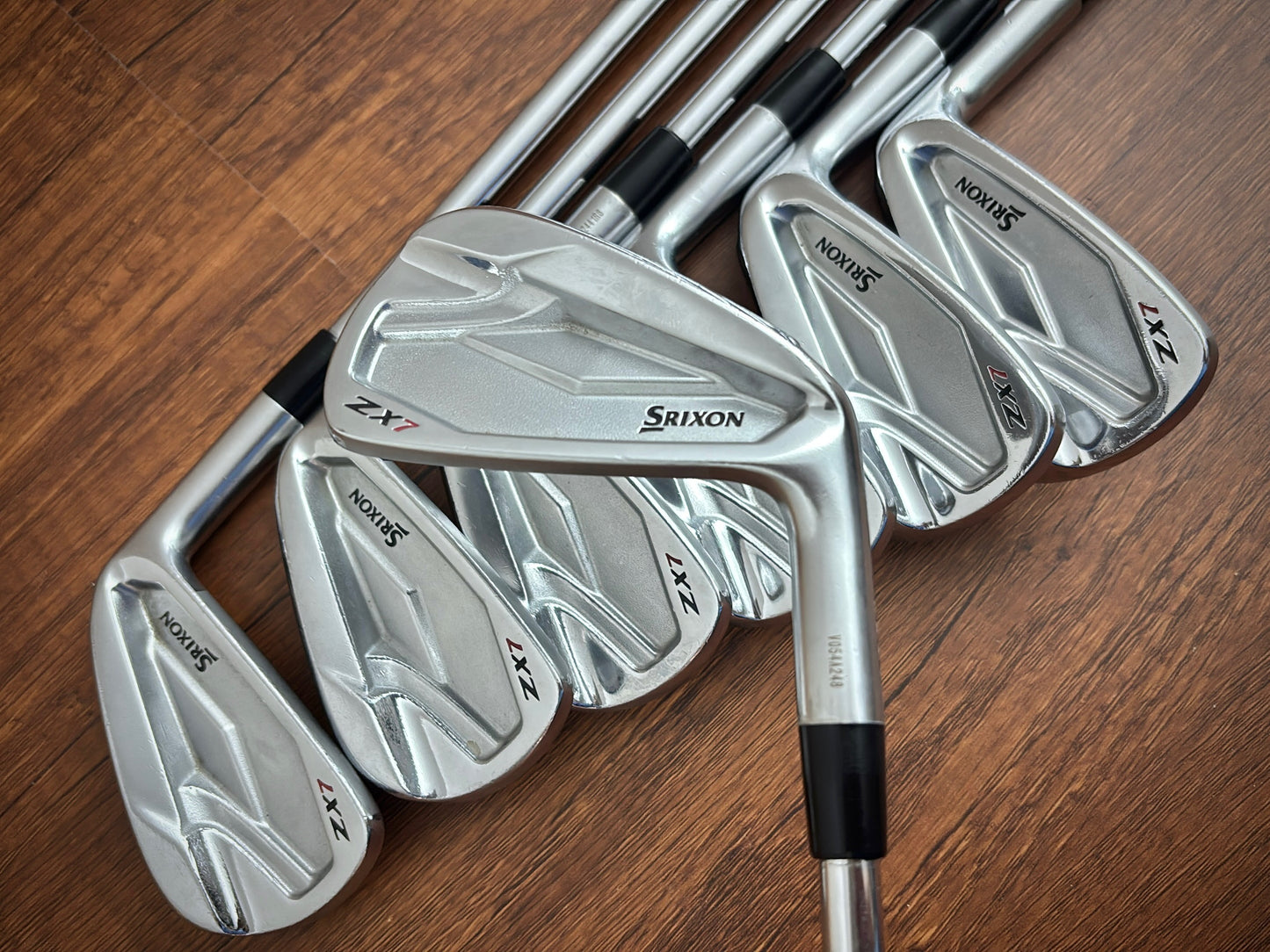 Srixon ZX7 Iron Set 4-PW / Project X LZ 6.0 Stiff