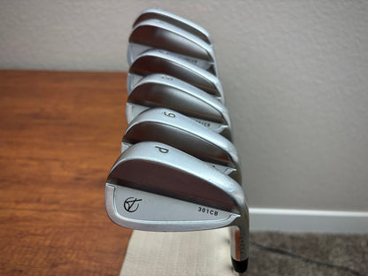 (+2”) Takomo 301 CB Iron Set 5-PW / KBS Tour Lite X-Stiff