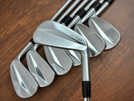 *MINT* Taylormade P7MB Iron Set 4-PW / KBS Tour FLT X-Stiff