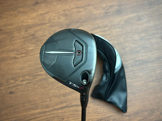 Titleist TSR2 3-Wood + headcover / Regular Flex