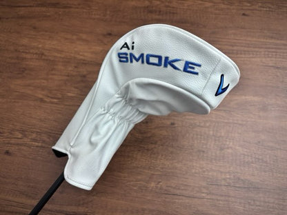 (Left-handed) Callaway Paradym Ai Smoke Max D Driver 10.5* + headcover / Regular Flex