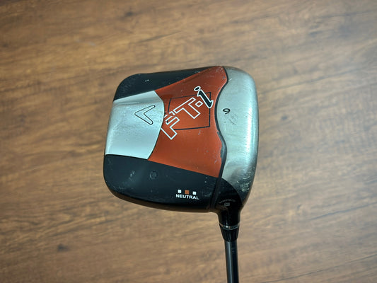 Callaway FT-I Fusion Driver 9* / Stiff