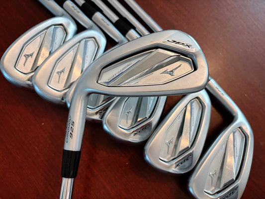 (+1.5”) Left-handed Mizuno JPX 925 Hot Metal Iron Set 5-GW / Dynamic Gold S300 Stiff