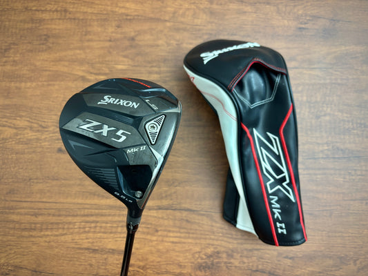 Srixon ZX5 LS Mkii Driver 8.5* + headcover / X-Stiff