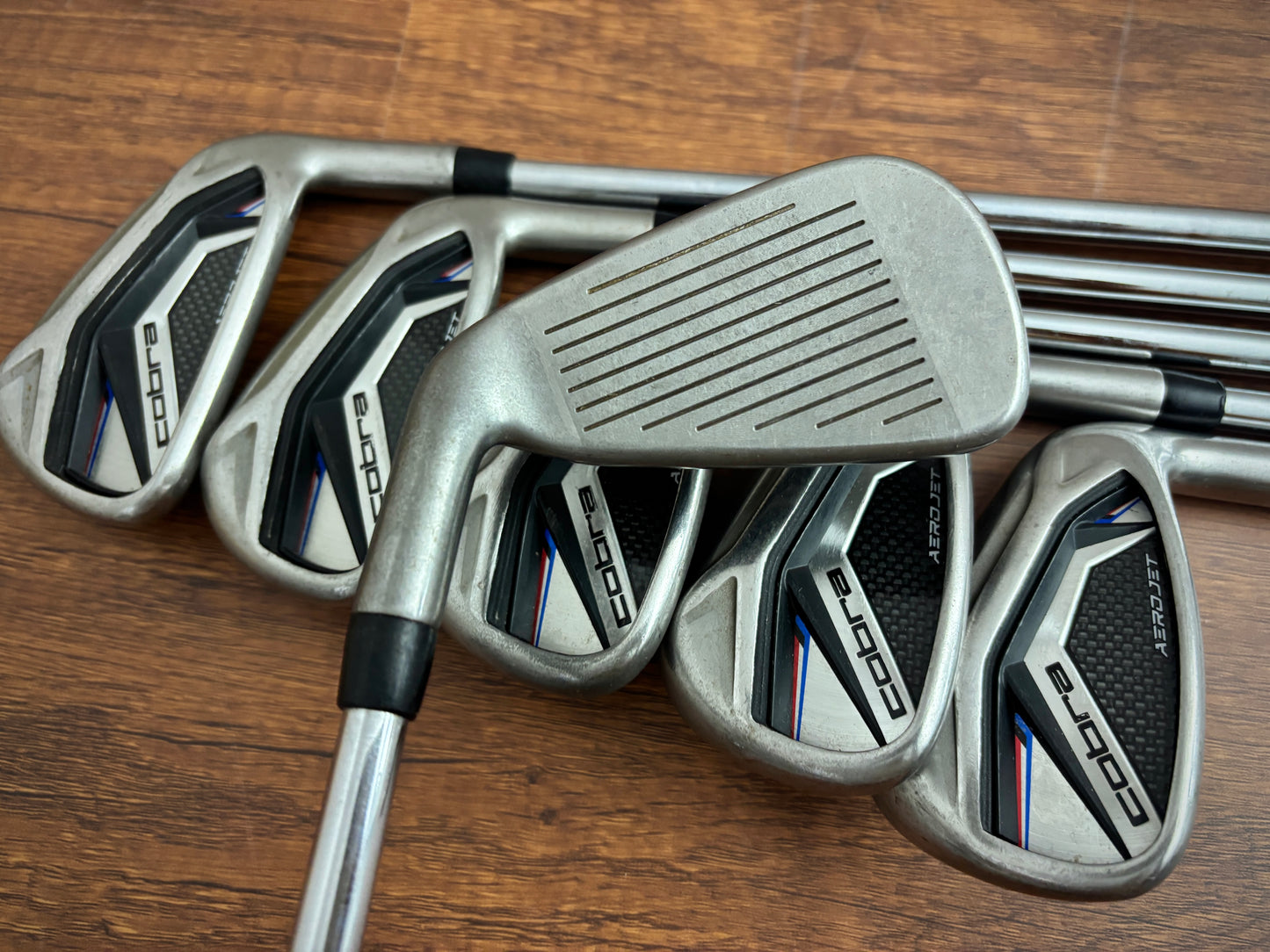 Cobra King Aerojet Iron Set 5-PW / KBS $-Taper 120 Stiff