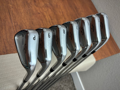 Callaway X Forged '25 Iron Set 4-PW / Dynamic Gold X100 X-Stiff