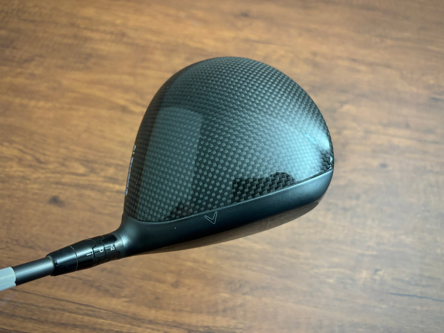 (Left-handed) Callaway Paradym Ai Smoke Max Driver 9* / Stiff