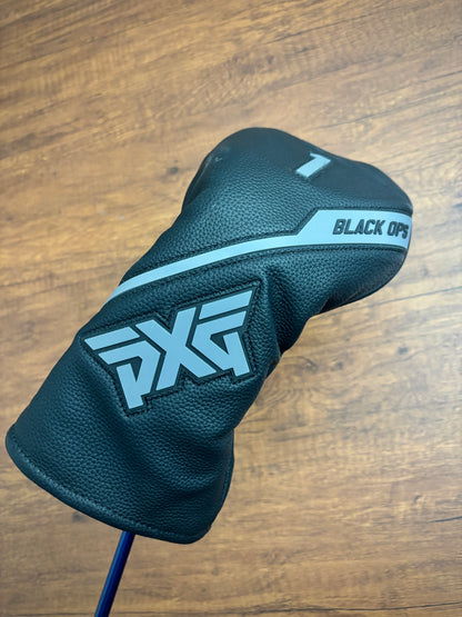 (Left-handed) PXG Black Ops Driver 9* + headcover / Stiff