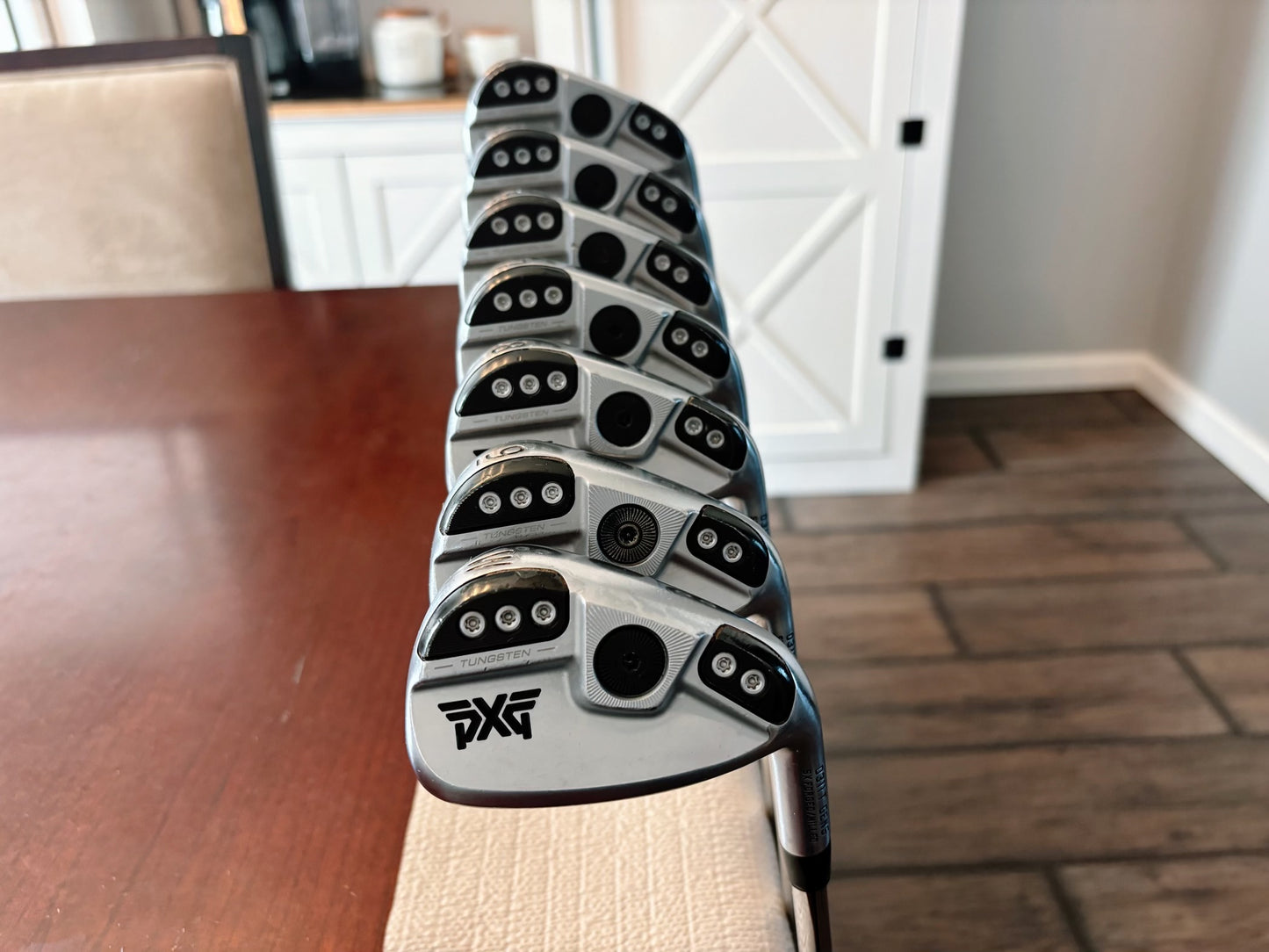 PXG 0311 T Gen 5 Iron Set 4-PW / True Temper Elevate X-Stiff
