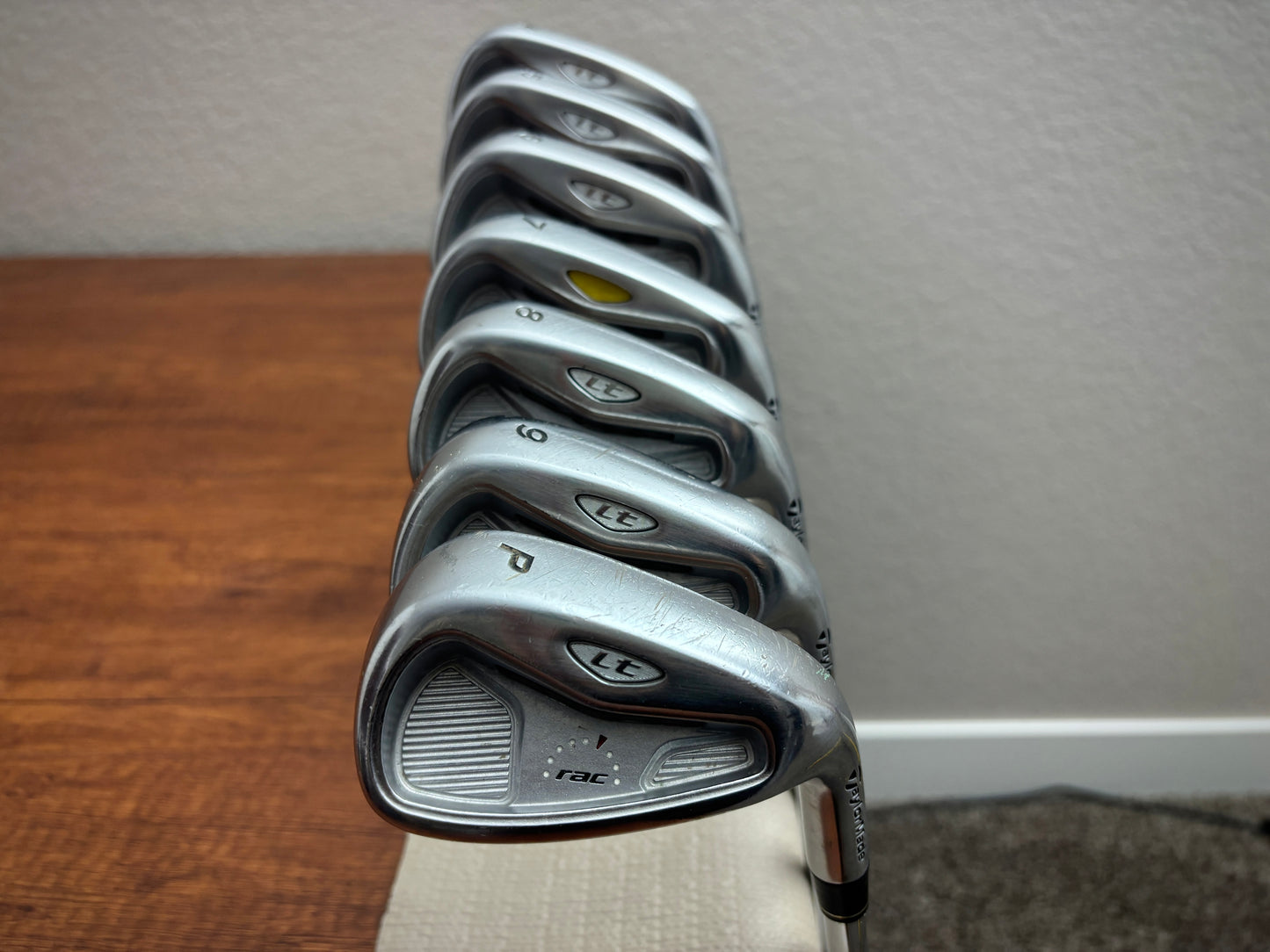 Taylormade RAC LT Iron Set 4-PW / Stiff