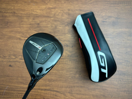 Titleist GT3 3-Wood + headcover / Stiff