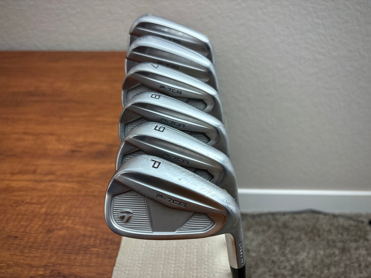 Taylormade P770 '25 / P7CB '25 Iron Set 5-PW / KBS Tour Stiff