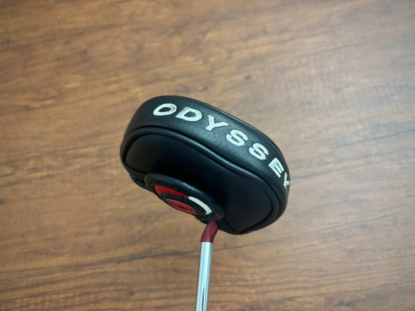 Odyssey O-Works Jailbird Mini Putter 33.75” + headcover