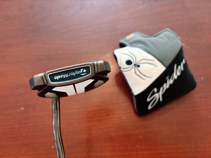 (Left-handed) Taylormade Tour X Double Bend Putter 31” + headcover