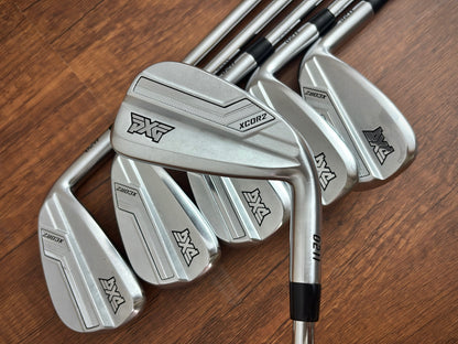 PXG 0211 XCOR2 Iron Set 5-PW / KBS Tour 120 Stiff