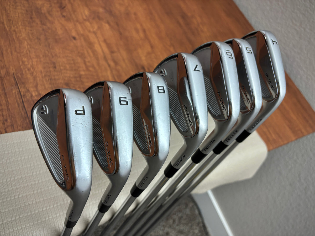 Taylormade P7MC '23 Iron Set 4-PW / Dynamic Gold X100 X-Stiff