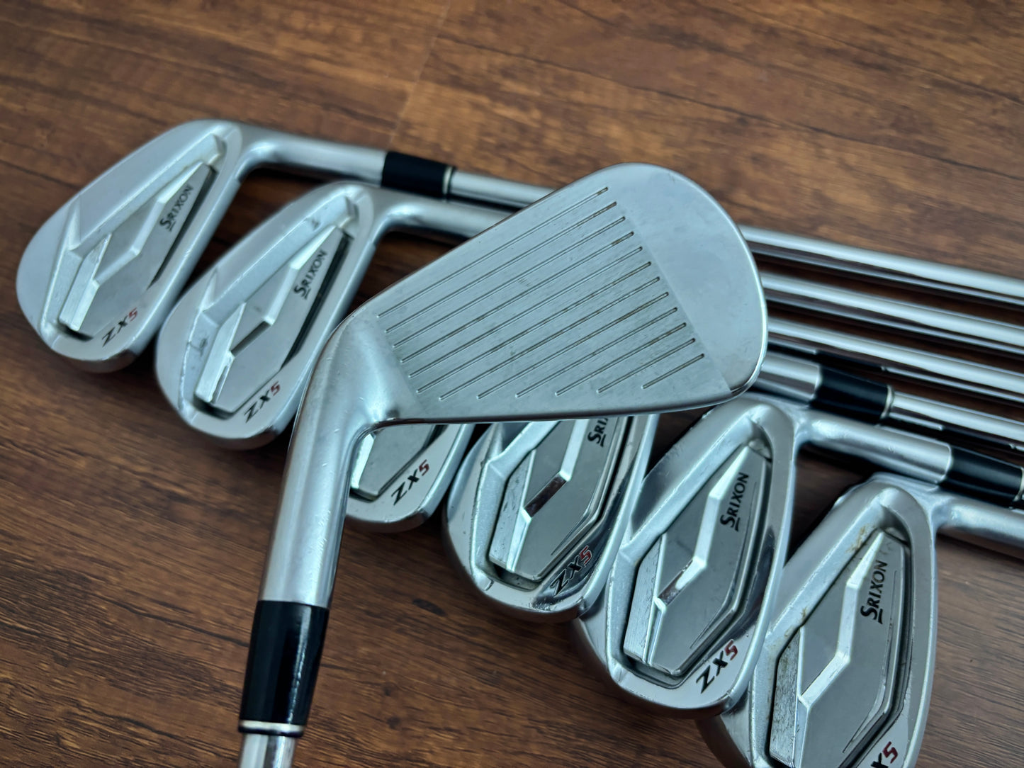(+1.25”) Srixon ZX5 Iron Set 4-PW / NS Pro 105 Stiff