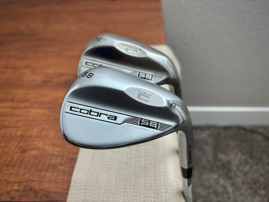 Cobra Snakebite Wedge Set (54,58)