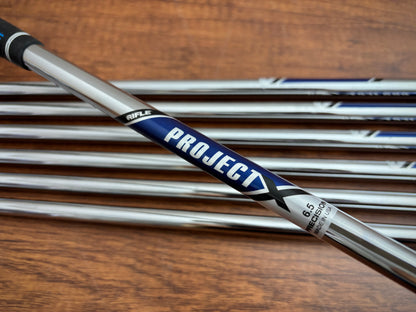Callaway Apex CB '24 Iron Set 4-PW / Project X 6.5 X-Stiff