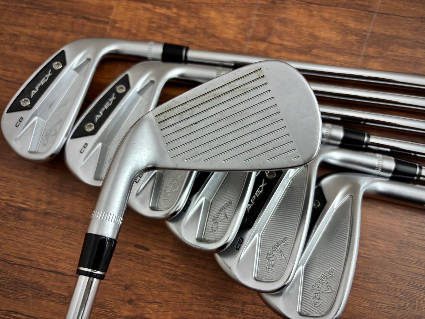 Callaway Apex CB '24 Iron Set 4-PW / Project X 6.5 X-Stiff