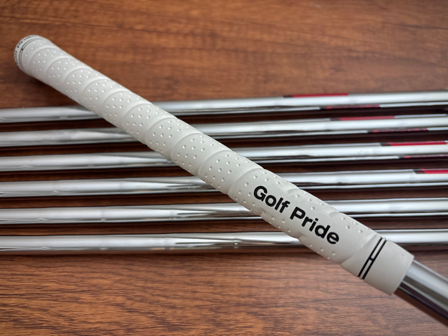 *NEW IN PLASTIC* Cobra King CB '25 Black Iron Set 5-GW / KBS $-Taper Lite 100 Stiff