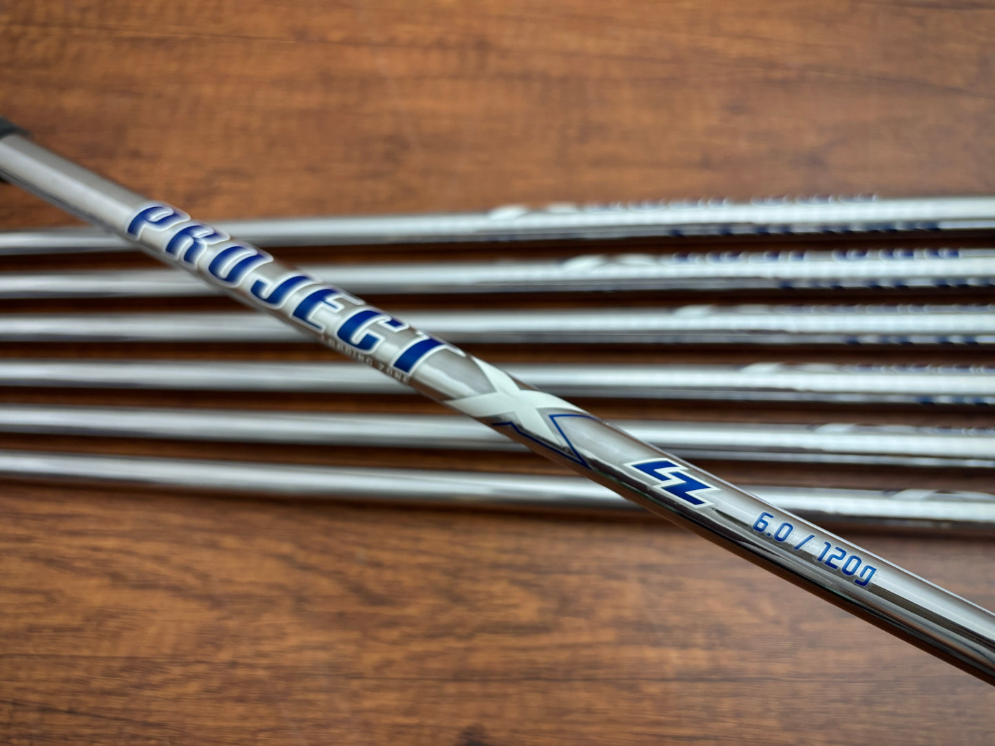 Titleist T100S '21 Iron Set 4-PW / Project X LZ 6.0 Stiff