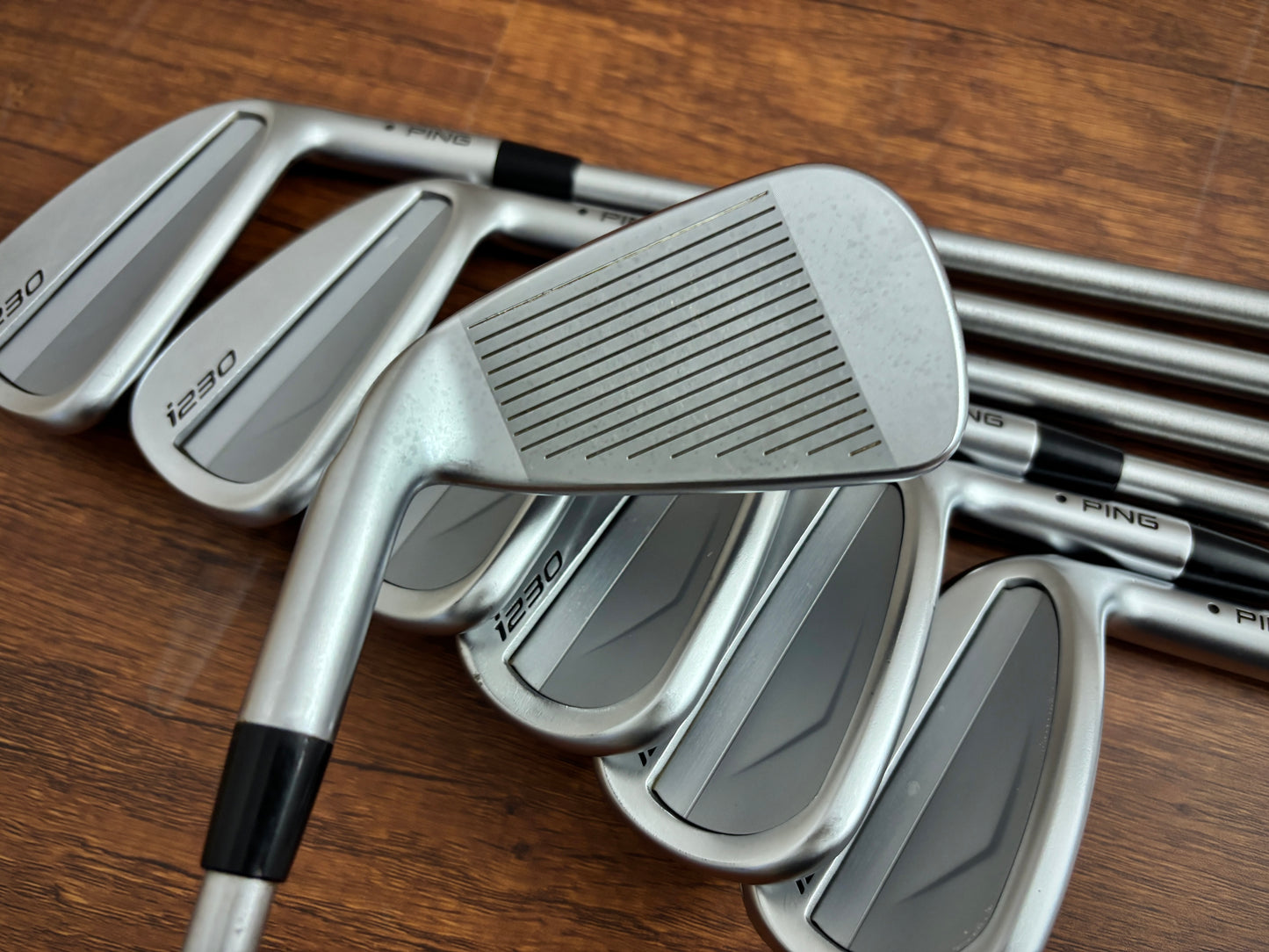 Ping i230 Iron Set 5-UW / KBS C-Taper Stiff